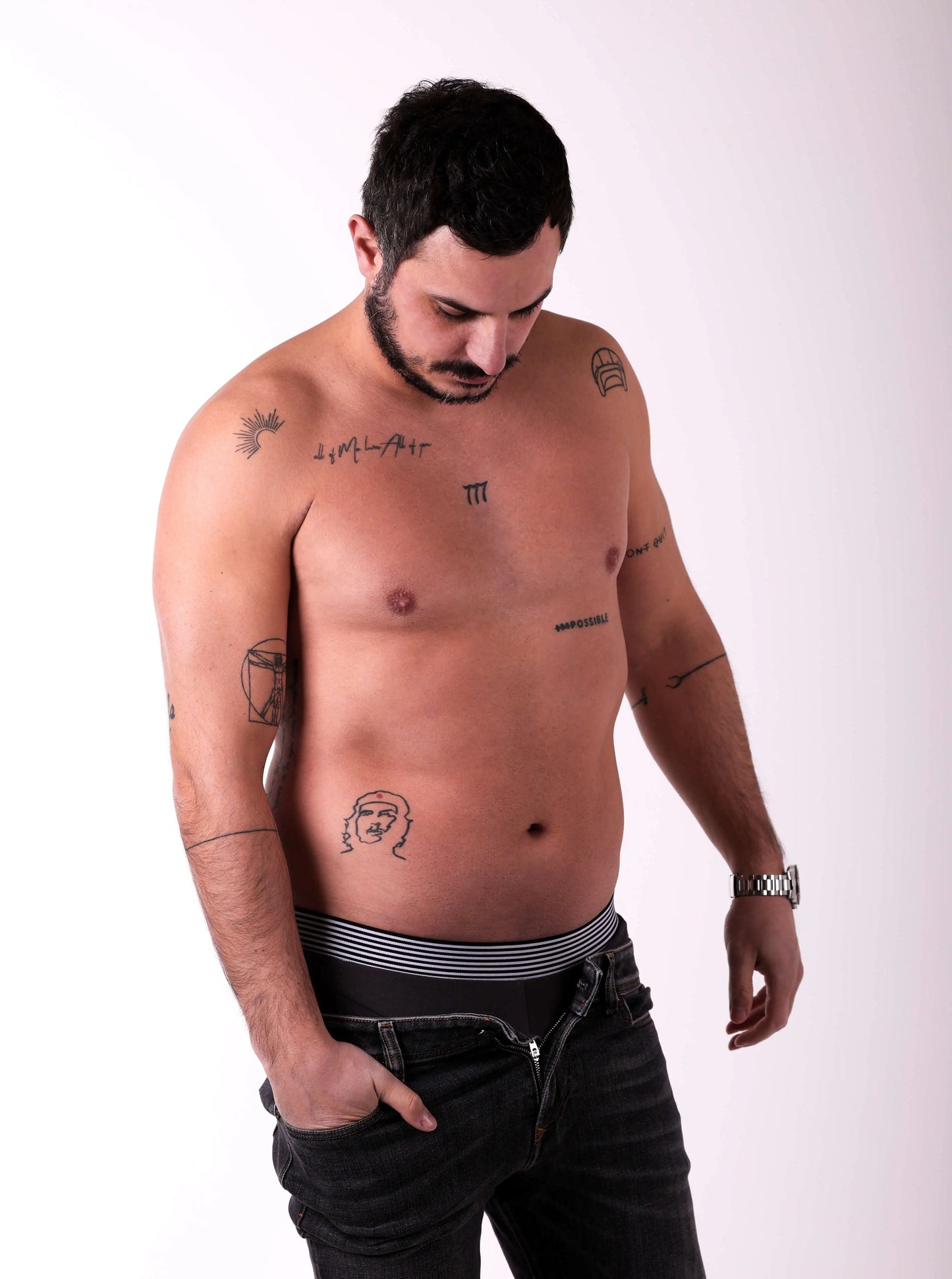 Muški donji veš - bokserice | Gray ice-breaker